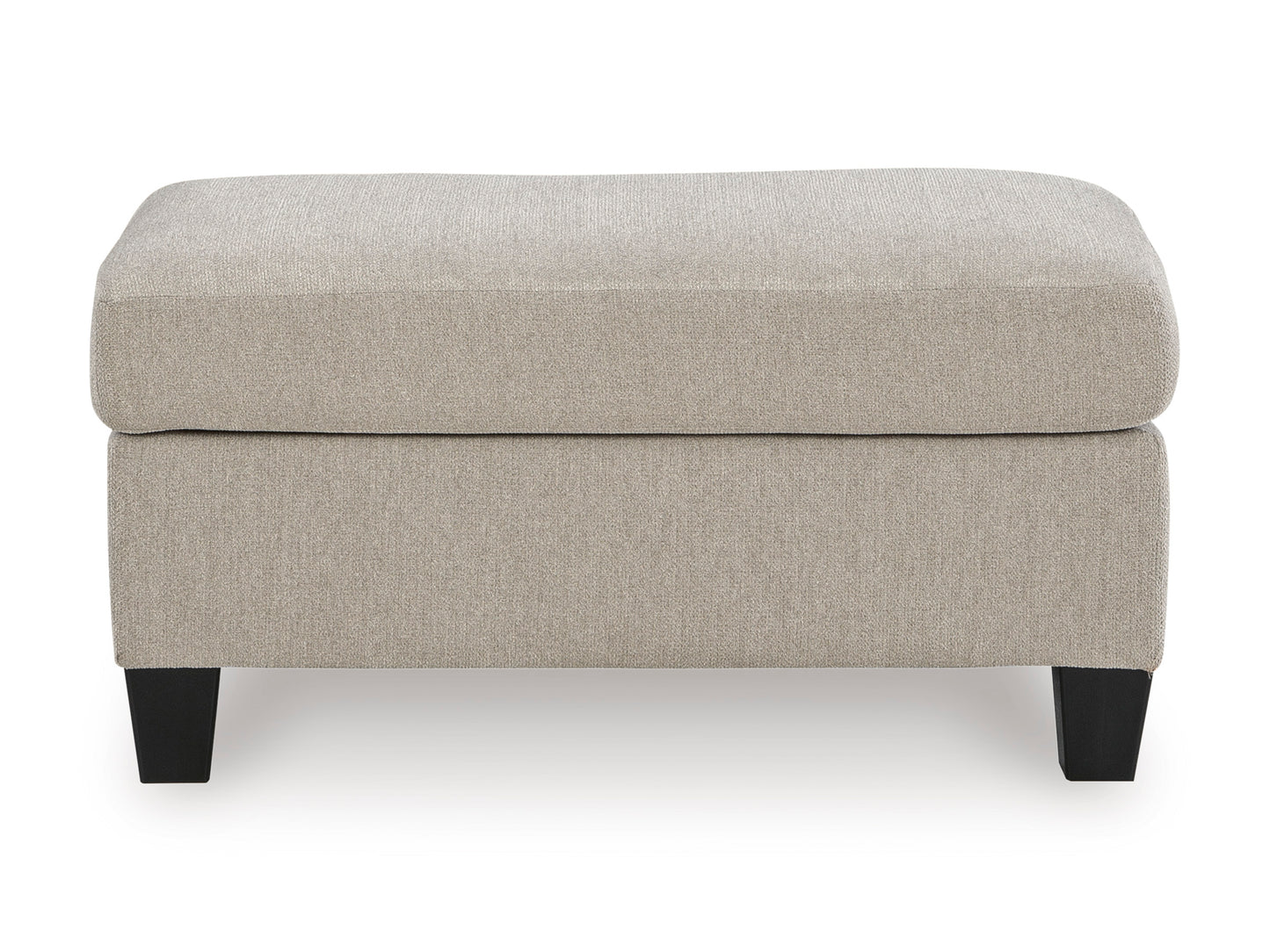 Willarae Ottoman; Taupe