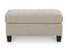 Willarae Ottoman; Taupe