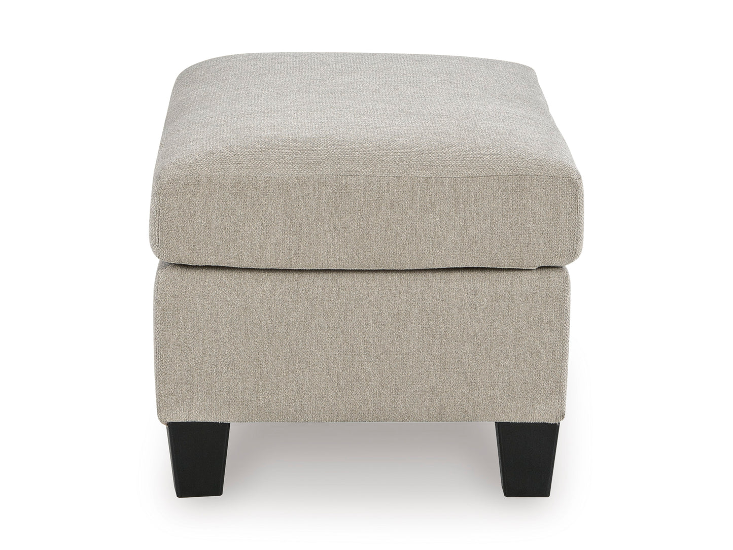 Willarae Ottoman; Taupe