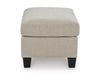 Willarae Ottoman; Taupe