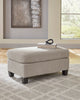 Willarae Ottoman; Taupe