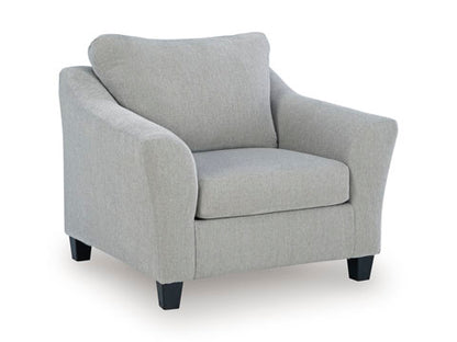 Willarae Sofa,Loveseat,Chair (Taupe)