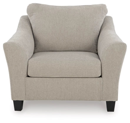 Willarae Sofa Set; Taupe