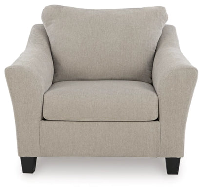 Willarae Sofa Set; Taupe
