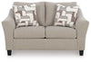 Willarae Sofa Set; Taupe