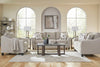 Willarae Sofa Set; Taupe