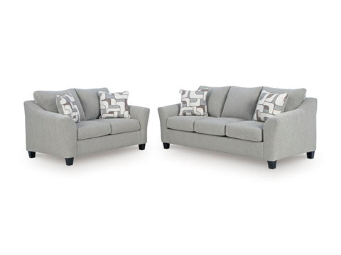 Willarae Sofa and Loveseat