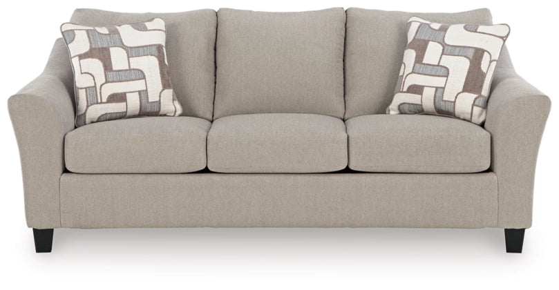 Willarae Sofa Set; Taupe