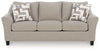 Willarae Sofa Set; Taupe