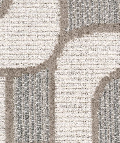 Willarae Ottoman; Taupe