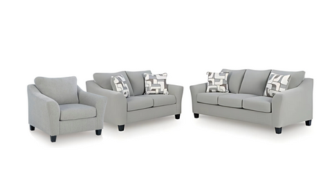 Willarae Sofa,Loveseat,Chair (Taupe)