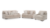 High Profile Sofa, Loveseat and Oversized Chair