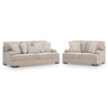 High Profile Sofa and Loveseat
