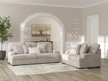 High Profile Sofa and Loveseat