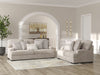 High Profile Sofa and Loveseat