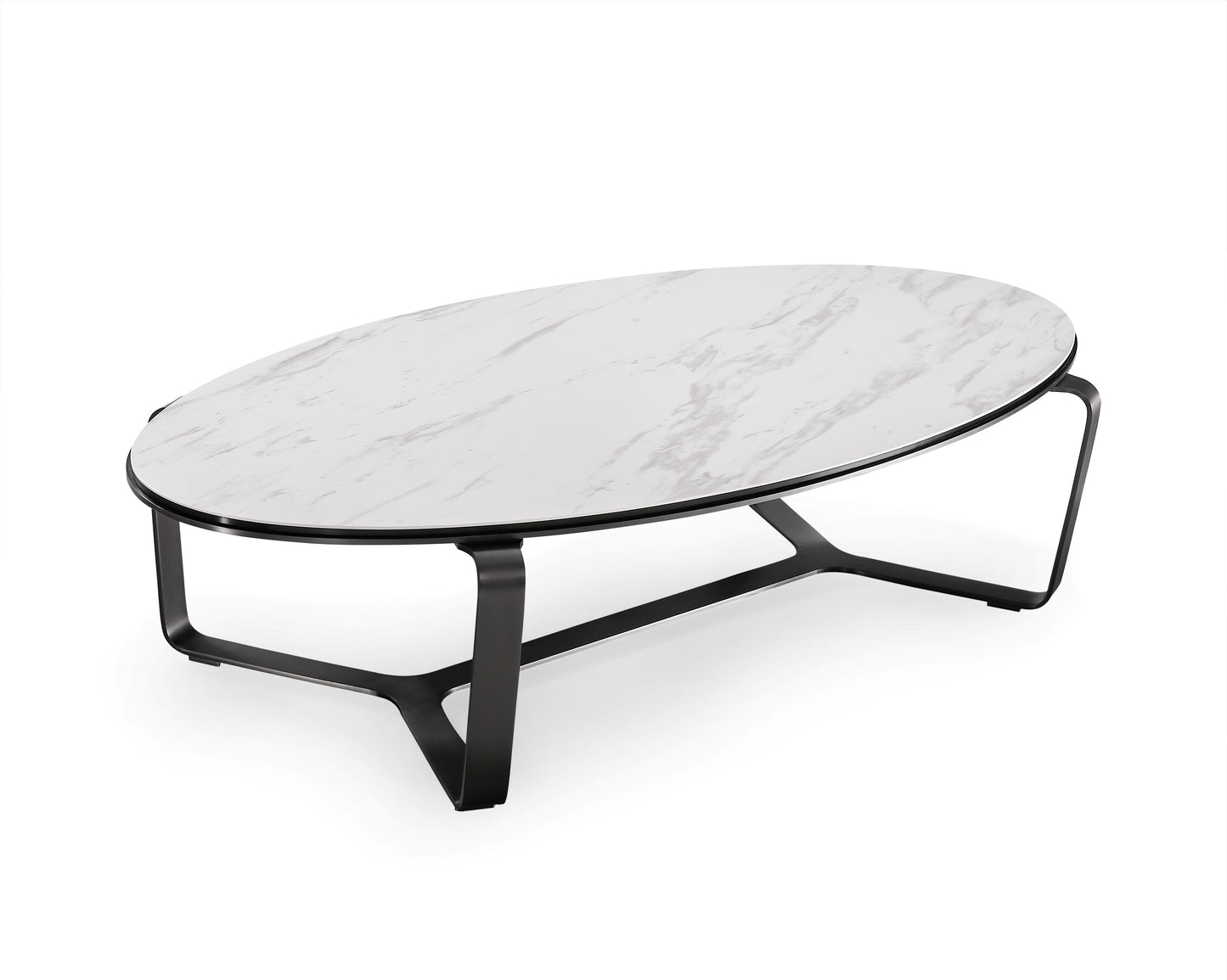 Lannistone Oval Coffee Table