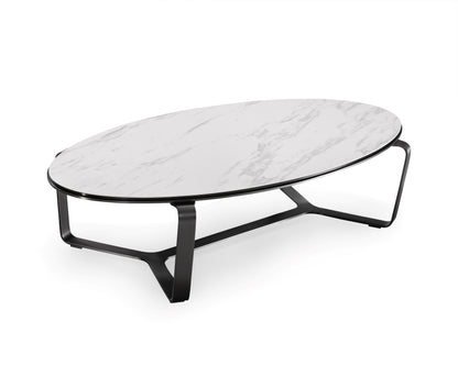 Lannistone Oval Coffee Table