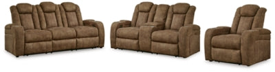 Wolfridge Sofa, Loveseat and Recliner