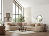 Seyler 4-Piece Sectional (Sand)