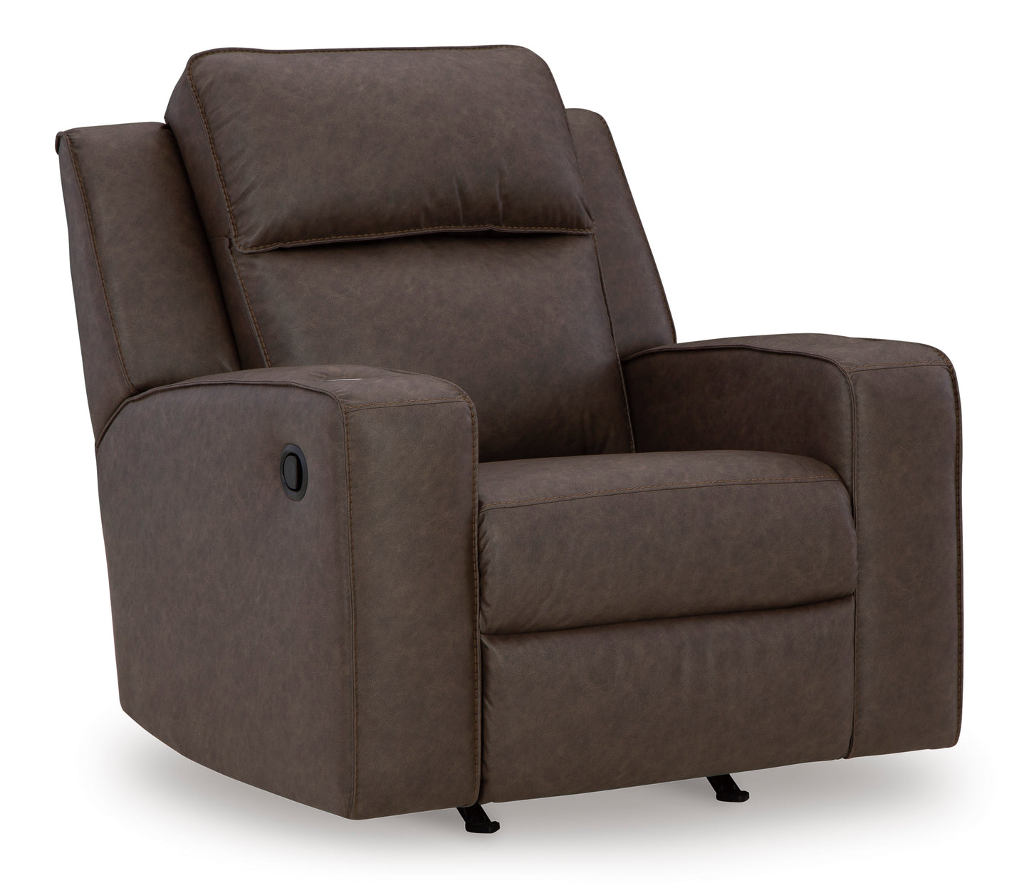 Lavenhorne Reclining Sofa, Loveseat and Recliner; Umber