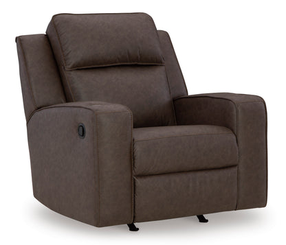 Lavenhorne Reclining Sofa, Loveseat and Recliner; Umber
