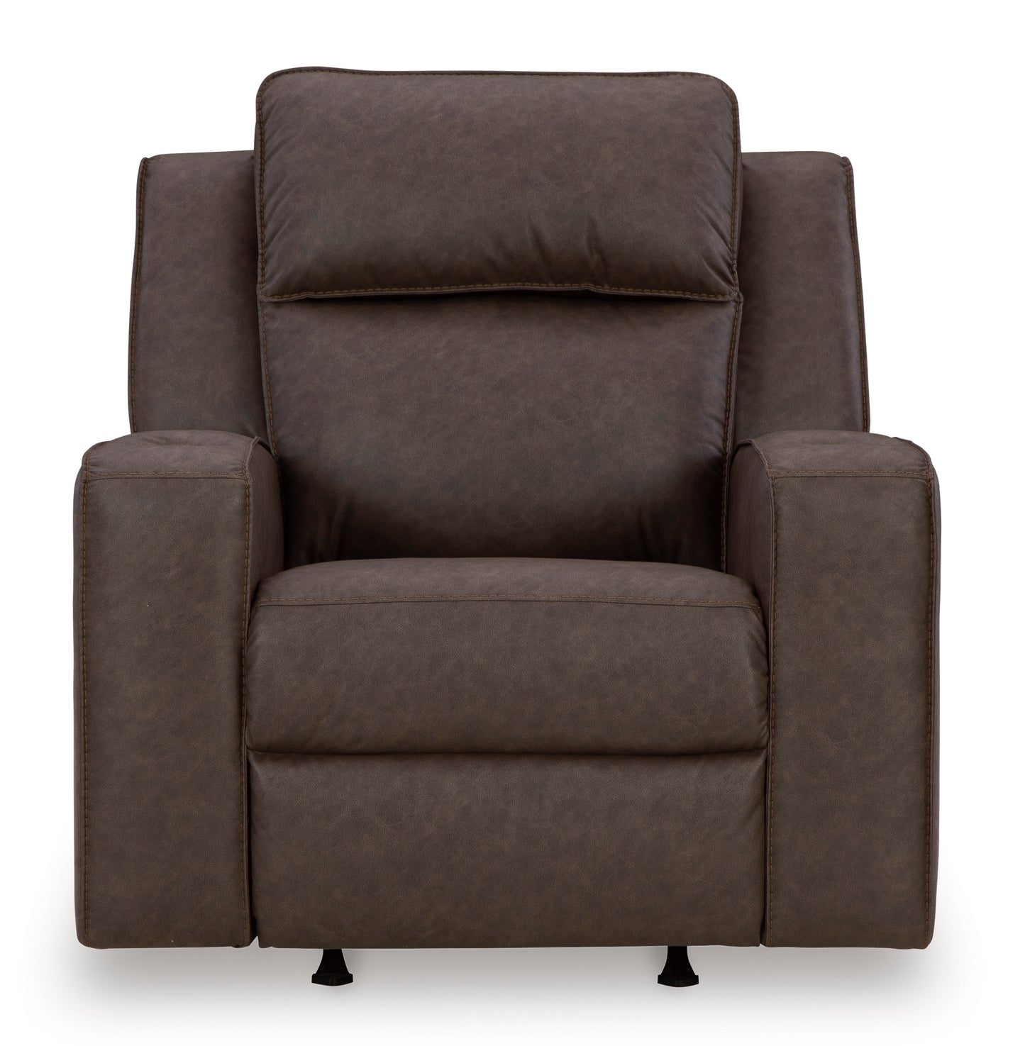 Lavenhorne Reclining Sofa, Loveseat and Recliner; Umber