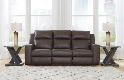 Lavenhorne Reclining Sofa, Loveseat and Recliner; Umber