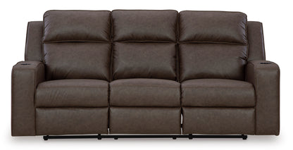 Lavenhorne Reclining Sofa, Loveseat and Recliner; Umber