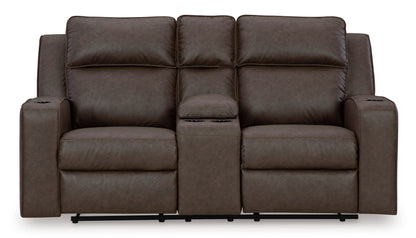 Lavenhorne Reclining Sofa, Loveseat and Recliner; Umber