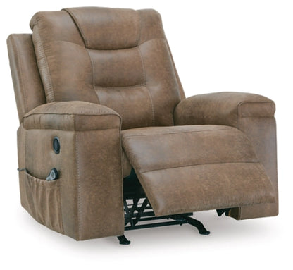 Windstade Rocker Recliner;Earth