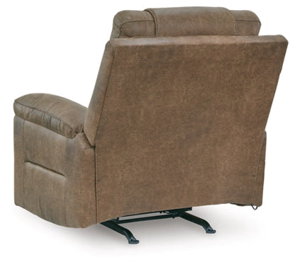Windstade Rocker Recliner;Earth