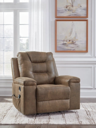 Windstade Rocker Recliner;Earth