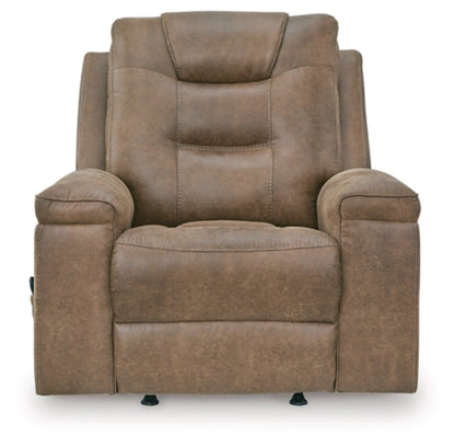 Windstade Rocker Recliner;Earth