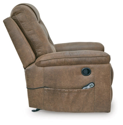 Windstade Rocker Recliner;Earth
