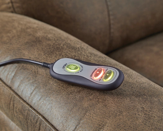 Windstade Rocker Recliner;Earth