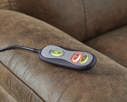 Windstade Rocker Recliner;Earth