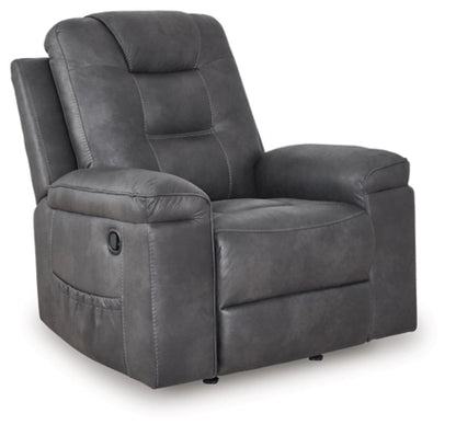 Windstade Rocker Recliner;Granite