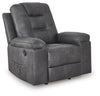 Windstade Rocker Recliner; Granite