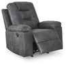 Windstade Rocker Recliner;Granite