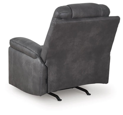 Windstade Rocker Recliner;Granite