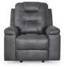 Windstade Rocker Recliner; Granite