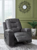 Windstade Rocker Recliner;Granite