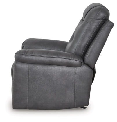 Windstade Rocker Recliner;Granite