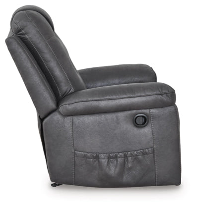 Windstade Rocker Recliner;Granite