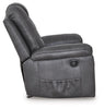 Windstade Rocker Recliner; Granite