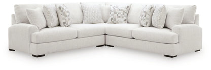 Wynncroft Manor 3-Piece Sectional