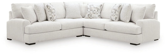 Wynncroft Manor 3-Piece Sectional