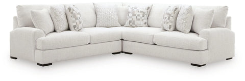 Wynncroft Manor 3-Piece Sectional