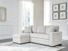 Poppleton 2-Piece Sectional with Pop Up Sleeper and Chaise; Alloy