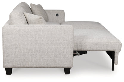 Boylston Pop Up Sleeper; Stone